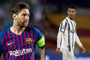 Siostra Cristiano Ronaldo prowokuje. Umieściła wpis z Leo Messim klęczącym przed Portugalczykiem [ZDJĘCIE]