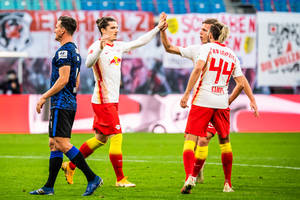 RB Lipsk nowym liderem Bundesligi! Piękny gol pomocnika Hoffenheim [WIDEO]
