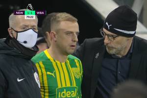 Kamil Grosicki wreszcie zagrał w Premier League. Wyjazdowa porażka WBA