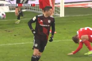 Gol Roberta Lewandowskiego! Polak ustrzelił Union Berlin, ale Bayern tylko zremisował [WIDEO]