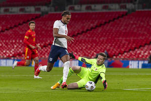 Dominic Calvert-Lewin jak Cristiano Ronaldo? Asystent Carlo Ancelottiego widzi podobieństwa