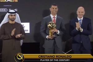 Cristiano Ronaldo: Mam nadzieję, że będę grał jeszcze przez wiele lat