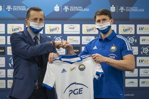Maciej Jankowski wraca do Ekstraklasy. Stal Mielec kupiła go z Arki Gdynia