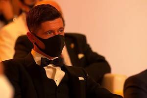 Robert Lewandowski najlepszym sportowcem Polski! Piłkarz wygrał plebiscyt "Przeglądu Sportowego"