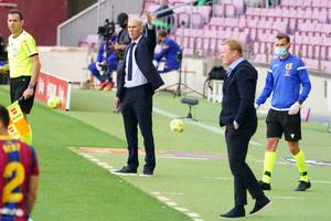Składy na mecz Real Madryt - FC Barcelona. Zidane i Koeman odkryli karty przed El Clasico