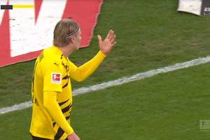 Borussia Dortmund w kryzysie! Erling Haaland zdobył dwa gole, ale jego drużyna i tak przegrała [WIDEO]