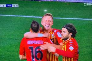 Remis w polskim pojedynku w Serie A. Gol Kamila Glika nieuznany po analizie systemu VAR