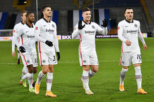 Odrzucony przez Zidane'a odradza się w domu. Luka Jović będzie wyrzutem sumienia Francuza? Zaczął wybornie