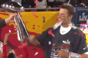 Tampa Bay Buccaneers wygrali Super Bowl! Tom Brady z kolejnym tytułem [WIDEO]
