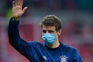 Thomas Mueller wraca do gry. "Kondycja działa na jego korzyść"