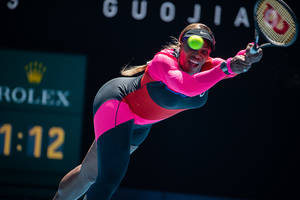 Serena Williams odpadła z Australian Open. Legendarny rekord jeszcze poczeka