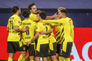 Borussia Dortmund przeprosiła za swoich kibiców. "Nie będziemy tego tolerować"