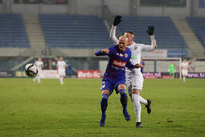 Jakub Czerwiński wierzy w awans do europejskich pucharów. "Chcemy wygrać wszystkie mecze"
