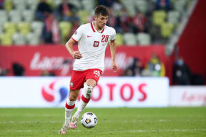 Jakub Moder wskazał różnicę między Ekstraklasą i Premier League. "Nie mówię, że nie byłem na to gotowy"