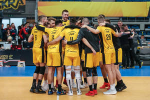 Nie będzie polskiego półfinału Ligi Mistrzów! Skra Bełchatów poległa z Zenitem Kazań [WIDEO]
