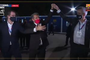 Joan Laporta nowym prezesem FC Barcelony! Wyraźnie zwyciężył w wyborach, wybrał dyrektora sportowego [WIDEO]