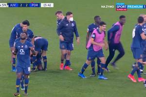Wielka sensacja w Turynie! Grające w dziesiątkę FC Porto po dogrywce wyrzuciło Juventus z LM! [WIDEO]