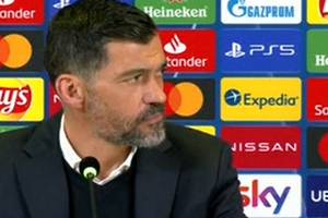 Kuriozalna konferencja prasowa Sergio Conceicao. Trener FC Porto nie dostał żadnego pytania [WIDEO]