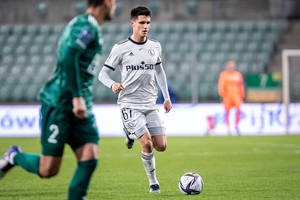 Bartosz Kapustka po zmarnowanym rzucie karnym. "Tym bardziej mi przykro"