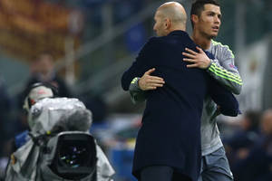 Zinedine Zidane potwierdził doniesienia o potencjalnym powrocie Cristiano Ronaldo. "To może się stać"
