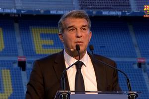 Joan Laporta oficjalnie przejął władzę w FC Barcelonie. Nowy prezydent "Blaugrany" zwrócił się do Leo Messiego