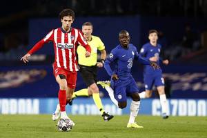 Były reprezentant Anglii kpi z Atletico Madryt. "Było tak, jakby Chelsea grała z drużyną z Championship"