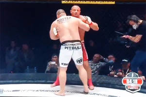 "KSW wypisało się z poważnego sportu", "Himalaje żenady". Ostre komentarze po walce Mariusza Pudzianowskiego