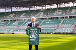 Jacek Magiera określił cele w Śląsku Wrocław. "Nad tym będziemy pracować"