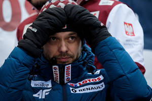 Michał Doleżal bez ogródek po drużynowym konkursie skoków. "Nie jest w formie"