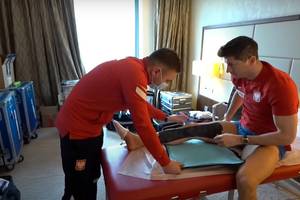 Tak Robert Lewandowski dzień po meczu z Andorą zareagował na swoją kontuzję. "W najgorszym momencie" [WIDEO]