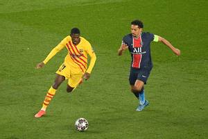 Ousmane Dembele nie przyszedł na trening FC Barcelony. Klub chce ukarać Francuza