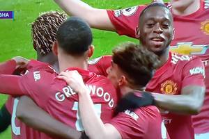 Solidny występ Modera na Old Trafford! Wymęczone zwycięstwo Manchesteru United z Brighton [WIDEO]