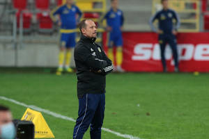 Dariusz Marzec wierzy w awans Arki Gdynia do PKO Ekstraklasy. "Cel jest jasny"