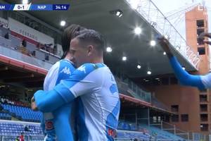 Piotr Zieliński z asystą w Serie A, ważna wygrana Napoli. Wcześniej Polak zmarnował znakomitą okazję [WIDEO]