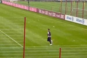 Robert Lewandowski coraz bliżej powrotu do pełni sił. Znakomite wieści [WIDEO]