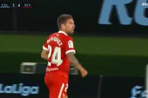 Szalony mecz w La Liga, siedem goli w Vigo! Sevilla górą w spotkaniu z Celtą, Papu Gomez bohaterem [WIDEO]