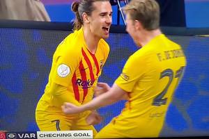 Popis Barcelony w finale Pucharu Króla! Cztery gole i pierwszy triumf pod wodzą Ronalda Koemana [WIDEO]