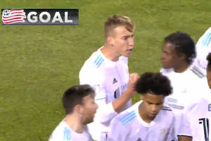 Adam Buksa z golem w pierwszej kolejce MLS! Piękna główka polskiego napastnika [WIDEO]