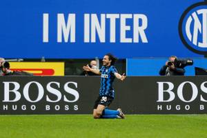 Inter coraz bliżej tytułu mistrzowskiego! Niespodziewany bohater "Nerazzurrich" [WIDEO]