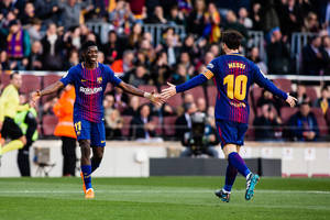 Jakim kapitanem jest Leo Messi? Ousmane Dembele opowiedział o zachowaniu Argentyńczyka w szatni FC Barcelony