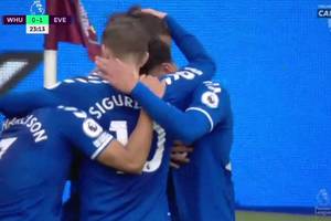 Everton pogrzebał marzenia West Hamu o Lidze Mistrzów! Łukasz Fabiański nie zatrzymał "The Toffees" [WIDEO]
