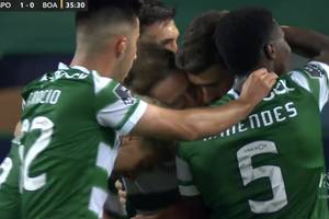 Sporting mistrzem Portugalii! Pierwszy tytuł od 19 lat [WIDEO]