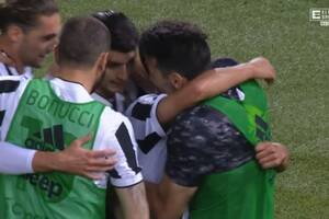 Juventus rzutem na taśmę awansował do LM! Asysta Szczęsnego, Ronaldo nie podniósł się z ławki [WIDEO]
