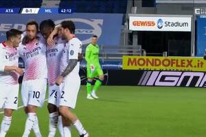AC Milan wicemistrzem Włoch! "Rossoneri" pokonali Atalantę Bergamo i wracają do Ligi Mistrzów! [WIDEO]