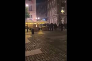 Kibice Manchesteru United pobici w Gdańsku. “Rzucili się na nas z pięściami” [WIDEO]