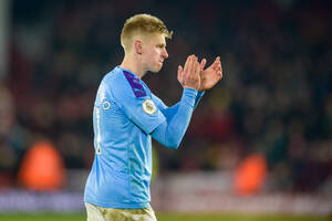 Ołeksandr Zinczenko rozchwytywany. Kluby Premier League zainteresowane piłkarzem Manchesteru City