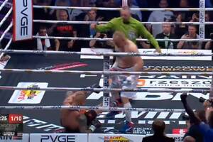 Artur Szpilka zdemolowany! Nokaut w pierwszej rundzie, kompletna dewastacja [WIDEO]