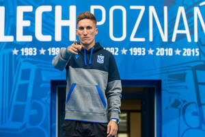 Joel Pereira podekscytowany możliwością gry w Lechu Poznań. "Od wszystkich słyszałem same dobre rzeczy"