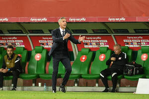 Paulo Sousa ocenił sparing z Rosją. "W pewnych momentach brakowało nam sił"