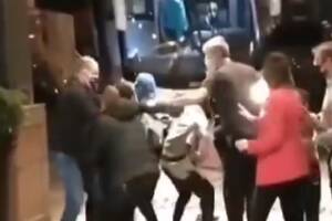 Brazylijscy kibice rzucili się na Neymara. Ochrona nie mogła sobie z nimi poradzić [WIDEO]